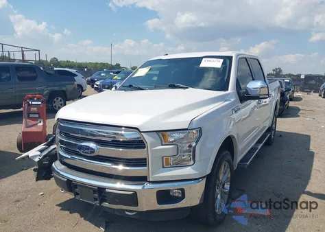 2016 Ford F-150 Lariat из США, поврежденный, VIN 1FTEW1EF8GKD93476